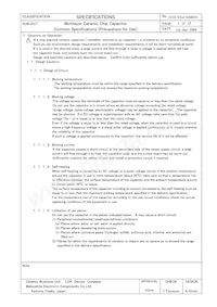 ECJ-CV50J106M Datasheet Pagina 11