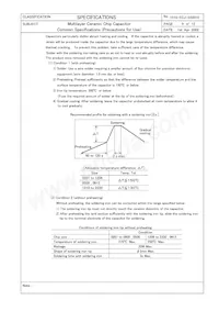 ECJ-CV50J106M Datasheet Page 19