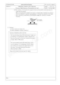 ECJ-CV50J106M Datasheet Page 22