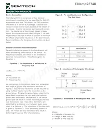 ECLAMP2374K.TCT Datasheet Page 4