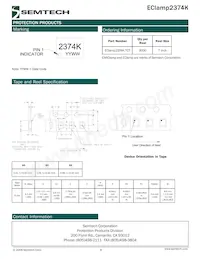 ECLAMP2374K.TCT Datasheet Page 8
