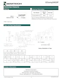 ECLAMP2455P.TCT Datasheet Page 8