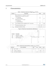 ECMF02-3F3 Datasheet Pagina 2
