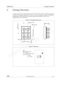 ECMF02-3F3 Datasheet Pagina 9
