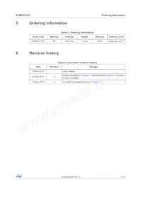ECMF02-3F3 Datasheet Pagina 11