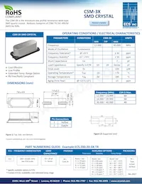 ECS-330-20-3X-EN-TR Datasheet Cover