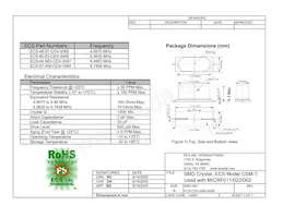 ECS-48.97-CDX-0065-TR Datasheet Cover