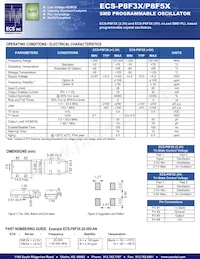 ECS-P8F5-B Datasheet Copertura