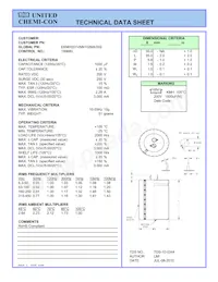 EKMH201VNN102MA35S 데이터 시트 표지