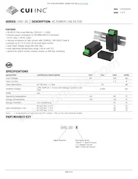 EMC-30-DIN Datasheet Cover