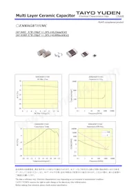 EMK042B7151MC-W 데이터 시트 페이지 2