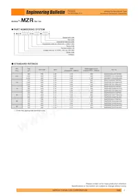 EMZR6R3ADA681MF80G Datasheet Page 2