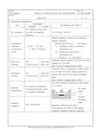 ERJ-1TYF104U Datasheet Pagina 5