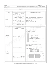 ERJ-1TYF104U Datasheet Pagina 6
