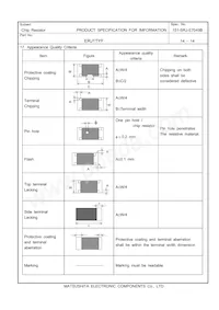 ERJ-1TYF104U Datasheet Page 15