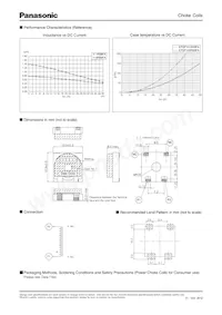 ETQ-P1H0R6BFA數據表 頁面 2