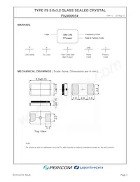 F92400054 Datasheet Pagina 5