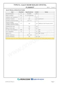 FL3000037 Datasheet Pagina 3