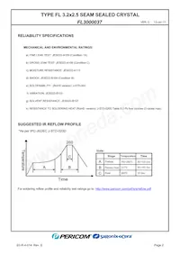 FL3000037 Datasheet Pagina 4