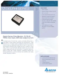 FL75L20A Datasheet Cover