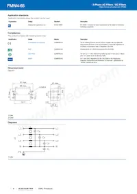 FMW-81-0001 Datasheet Page 2