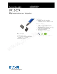 FP1507R1-R185-R Datasheet Cover