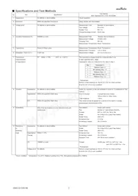 GA355ER7GB333KW01L Datasheet Page 2