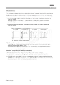 GNM214C80J105MEA2D Datasheet Page 12