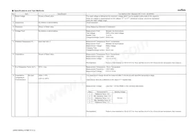 GRM21BR60J107ME15K Datasheet Page 2