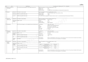 GRM21BR60J107ME15K Datasheet Page 3