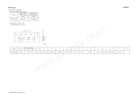 GRM21BR60J107ME15K Datasheet Page 6