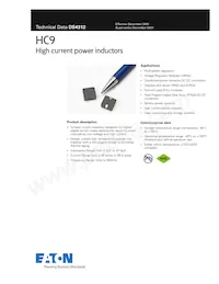 HC9-R20-R數據表 封面