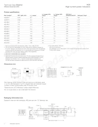 HC9-R20-R Datasheet Pagina 2