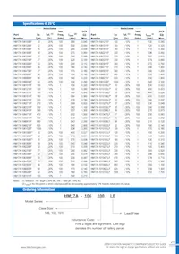 HM17A-1010102LF Datenblatt Seite 2