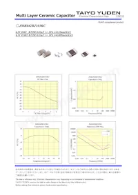 JMK042BJ103KC-W 데이터 시트 페이지 2