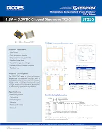 JT255CP0026.000000 Datasheet Cover