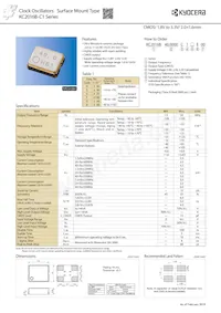 KC2016B3.68640C1FE00 Datasheet Cover