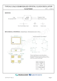 KJ3270008 데이터 시트 페이지 6