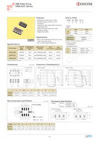 KNA32200-W3 Datasheet Cover