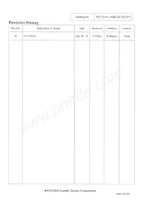 KT2520K26000DCW28QAS Datasheet Pagina 2