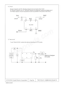 KT2520K26000DCW28QAS Datasheet Page 4