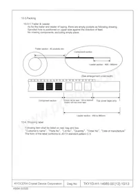 KT2520K26000DCW28QAS Datasheet Page 10