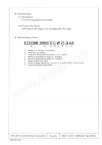 KT2520K26000DCW28QAS Datasheet Pagina 13