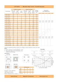 LCP5-2.04-47 Datasheet Page 2