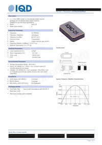 LFXTAL051643REEL數據表 封面