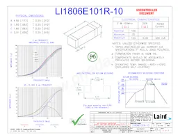 LI1806E101R-10 Datenblatt Cover