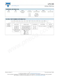 LPS0300H4R70JB Datasheet Page 4