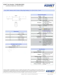 M39003/03-0366 Datasheet Cover