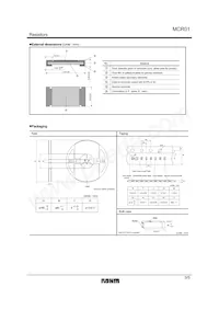 MCR01MZSF1003 Datasheet Pagina 3