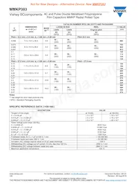 MKP383430250JPP5T0 Datasheet Page 8